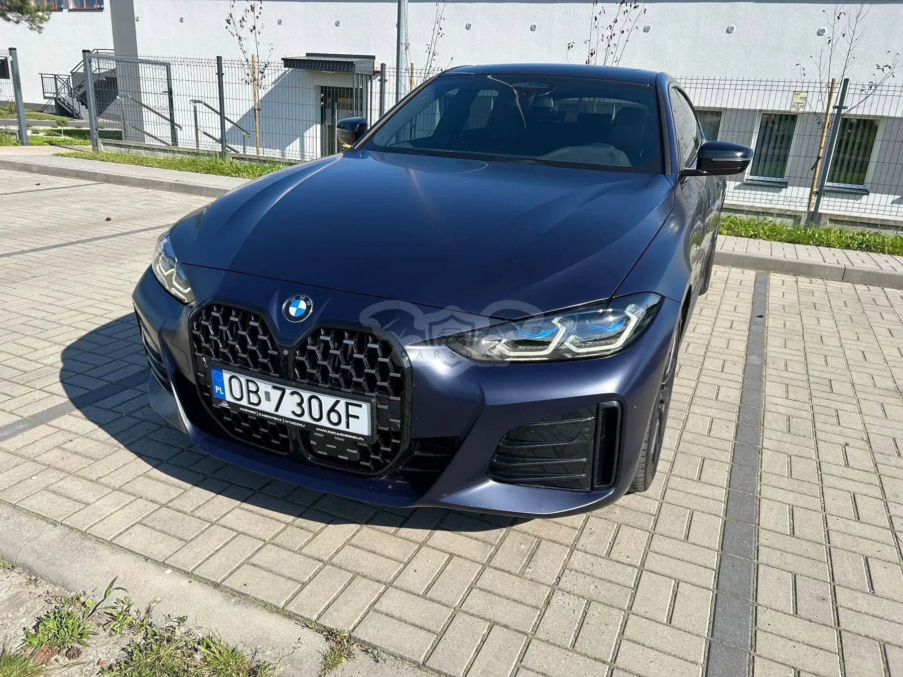 BMW 4 Series II G22/G23/G82 420d mHEV M Sport sport 2022