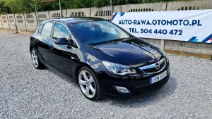 Opel Astra J 1.6 T Sport 2010