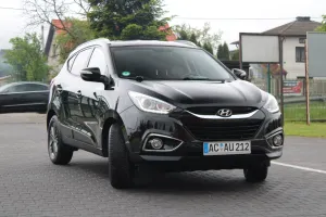 Hyundai ix35 1.7 CRDi 2WD blue Comfort 2015
