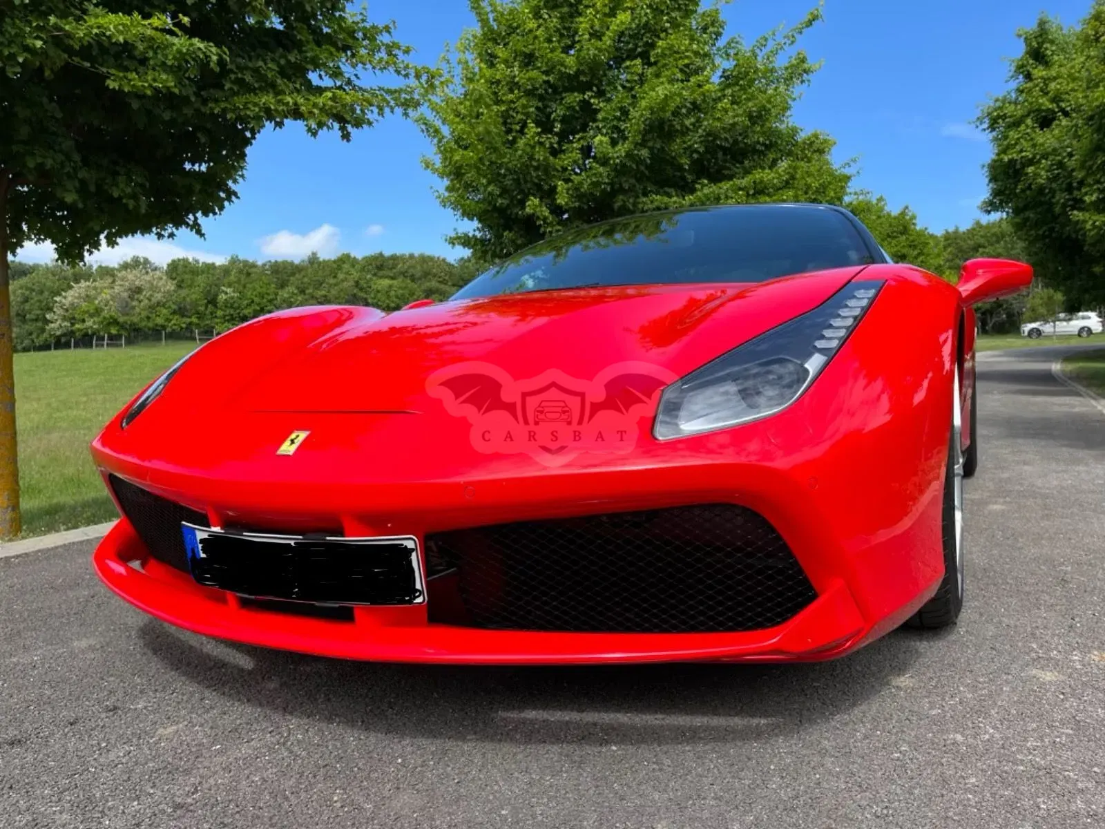 Ferrari 488 2016
