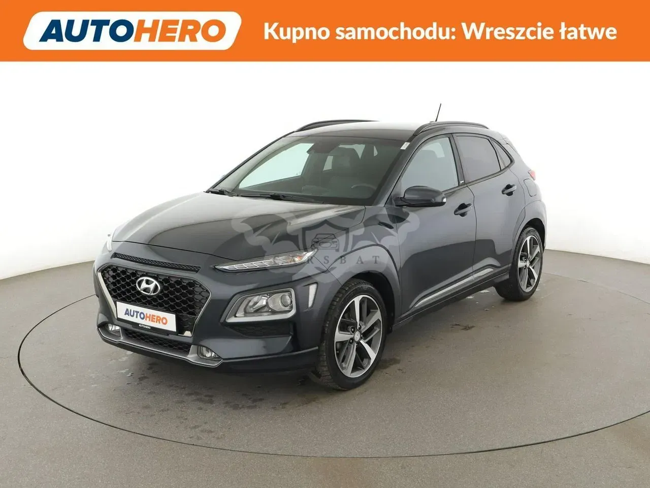 Hyundai Kona I 1.0 T-GDI Style 2017