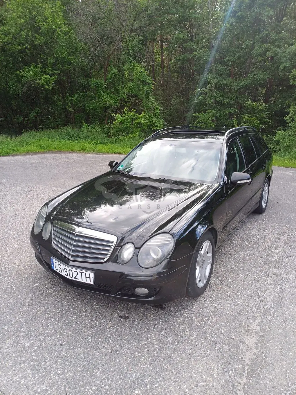Mercedes-Benz E W211 280 CDI Classic 2006