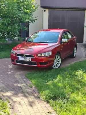 Mitsubishi Lancer VIII 2.0 DI-D Intense 2008