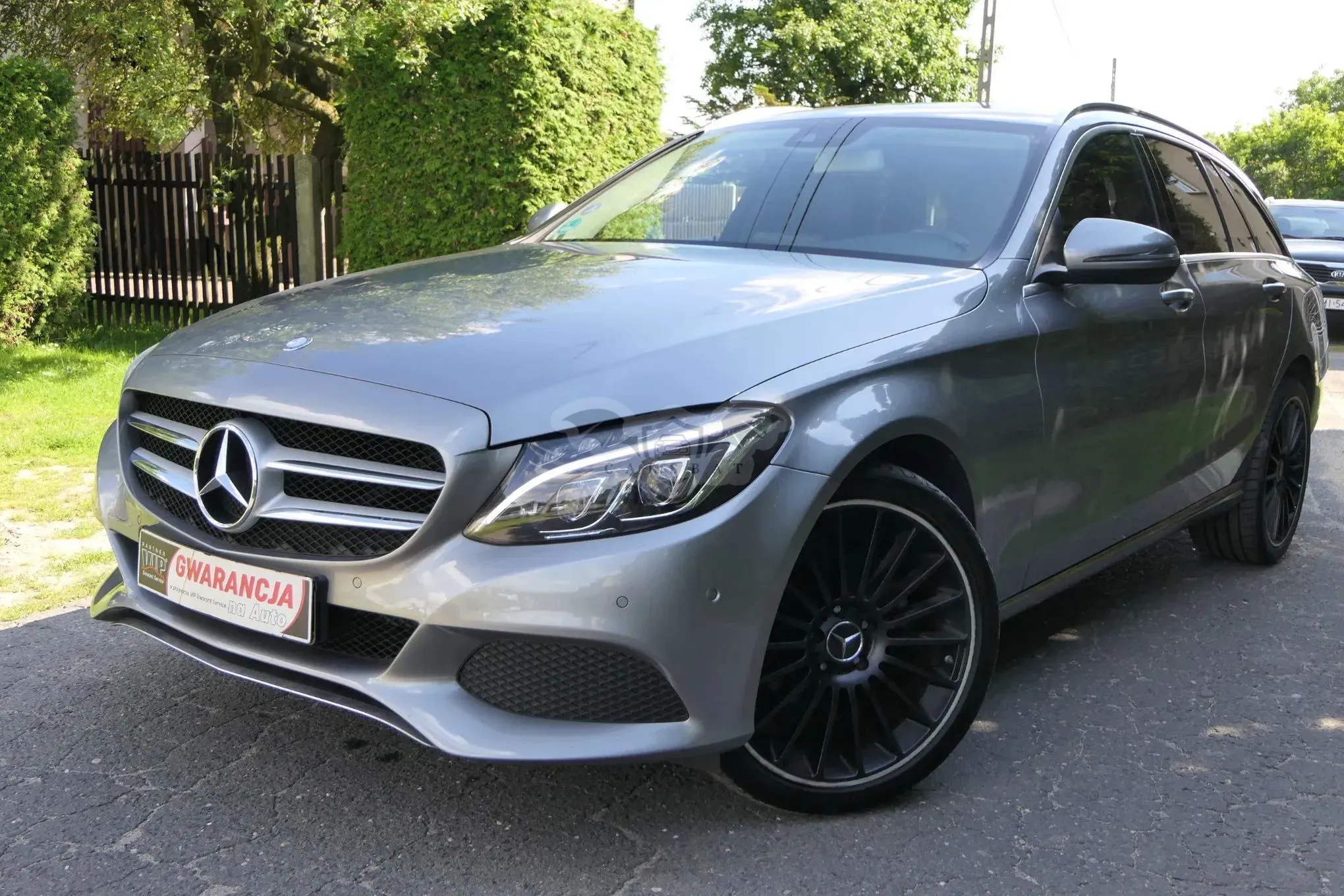 Mercedes-Benz C W205 180 (BlueEFFICIENCY) 7G-TRONIC 2015