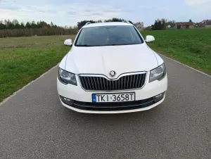 Skoda Superb II 2.0 TDI Active DSG 2013