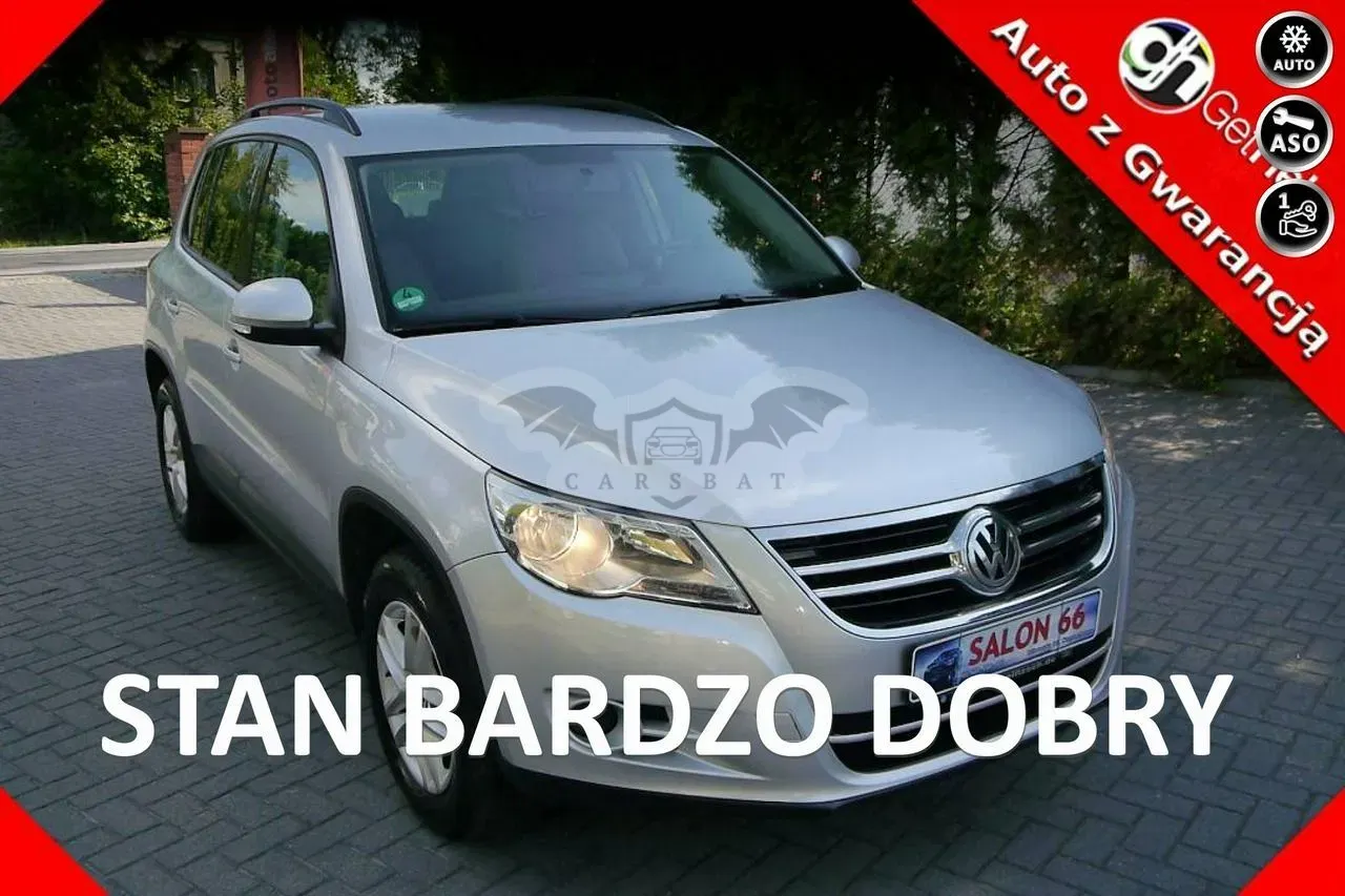 Volkswagen Tiguan I 1.4 TSI BlueMotion Technology Sport & Style 2010