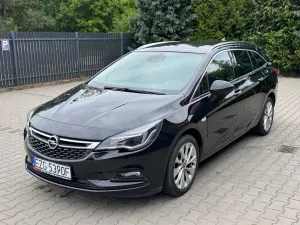 Opel Astra K 1.4 Turbo Dynamic 2017