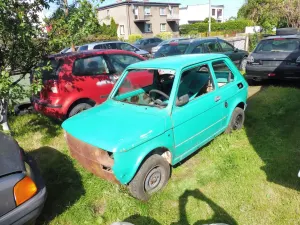Fiat 126 650 Elegant 1995