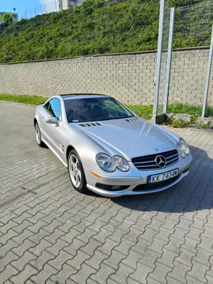 Mercedes-Benz SL R230 500 2004
