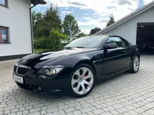 BMW 6 Series E63/E64 650 i 2006