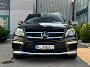 Mercedes-Benz GL X166 63 AMG 4Matic AMG Speedshift Plus 7G-TRONIC 2014