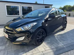 Hyundai i30 II blue 1.4 Style 2016