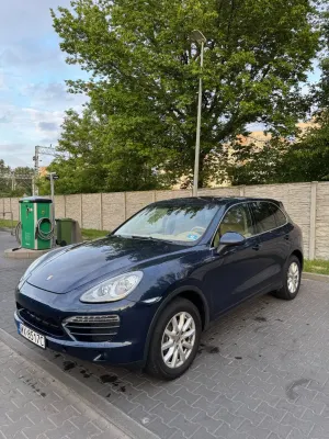 Porsche Cayenne II 2012