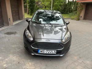 Ford Fiesta Mk7 1.0 EcoBoost Silver X 2015