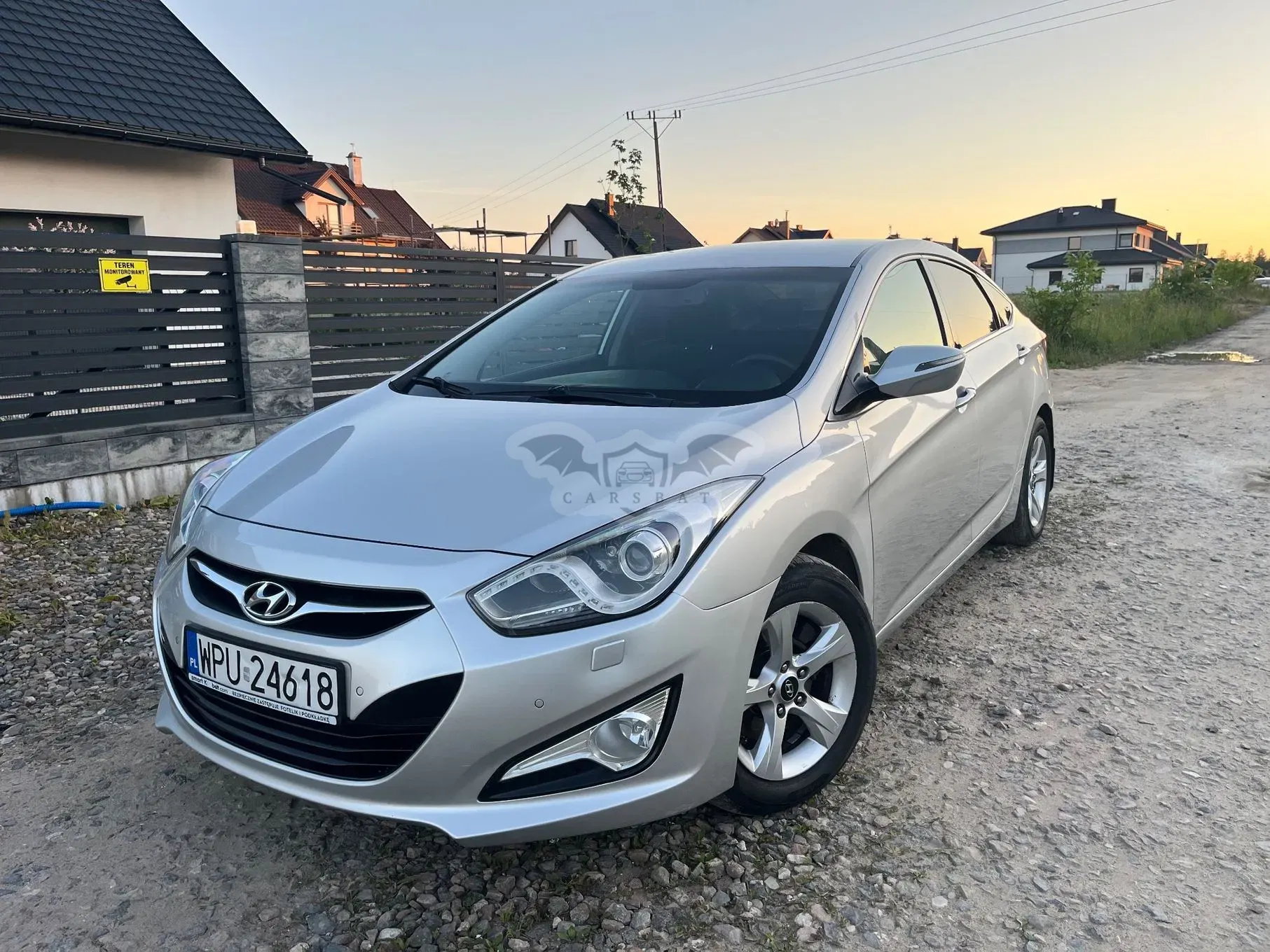 Hyundai i40 1.7 CRDi Comfort + 2011