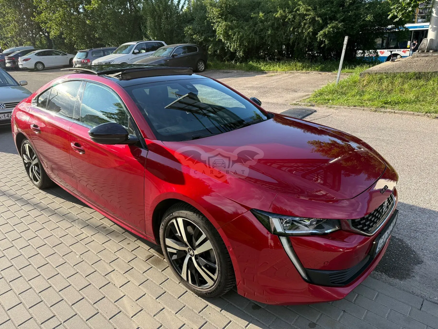 Peugeot 508 II 1.6 PureTech GT S&S EAT8 2019