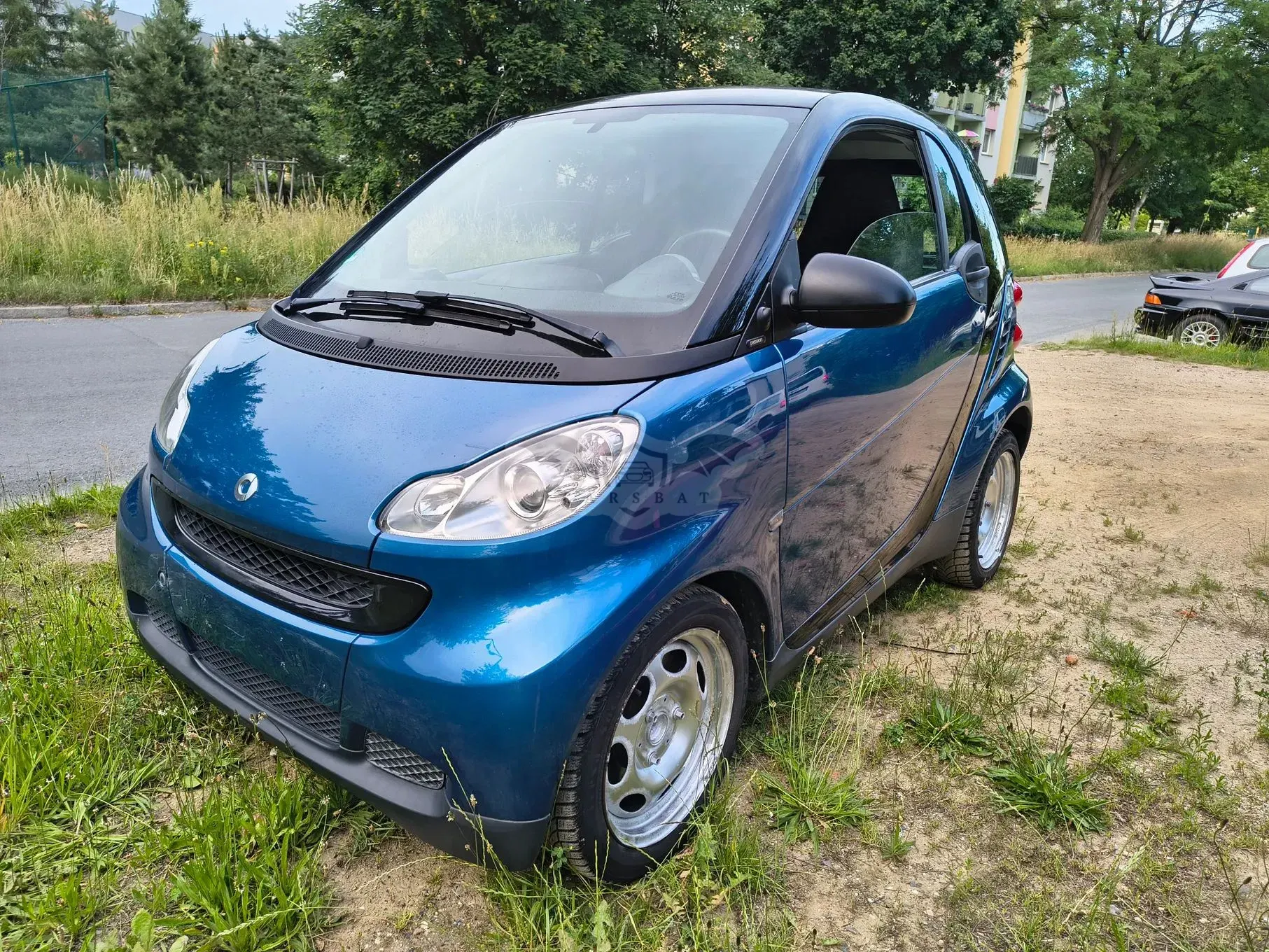 Smart Fortwo II softouch passion 2008
