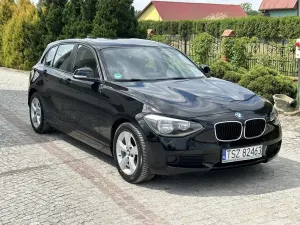 BMW 1 Series F20/F21 116d EfficientDynamics Edition 2015