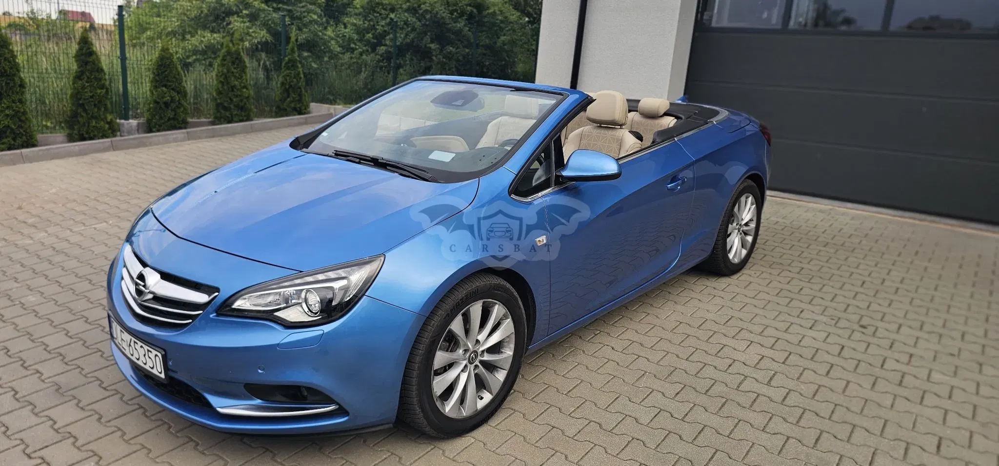Opel Cascada 2017
