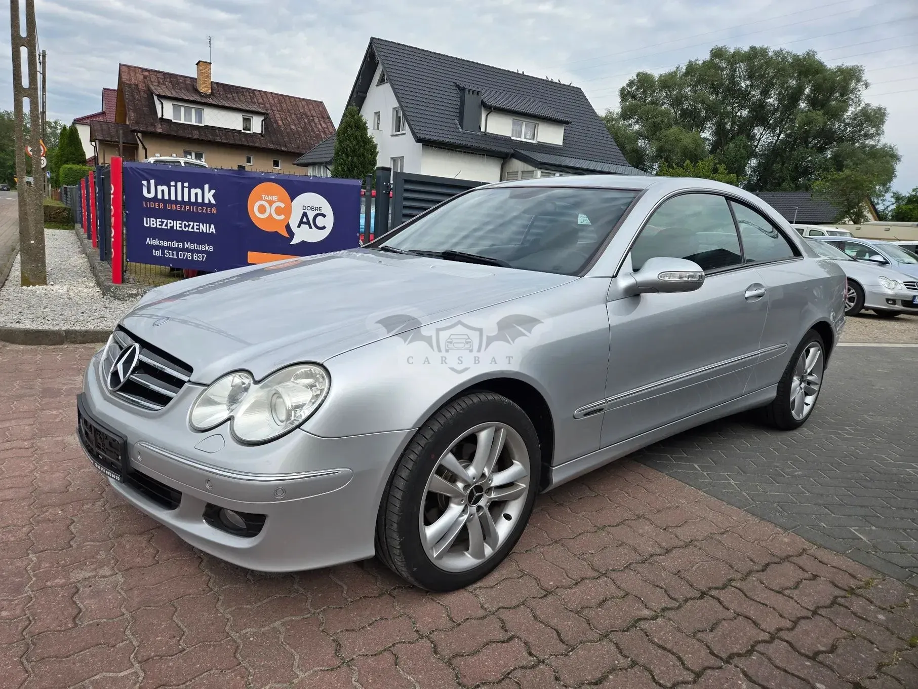 Mercedes-Benz CLK W209 200 Kompressor Avantgarde 2006
