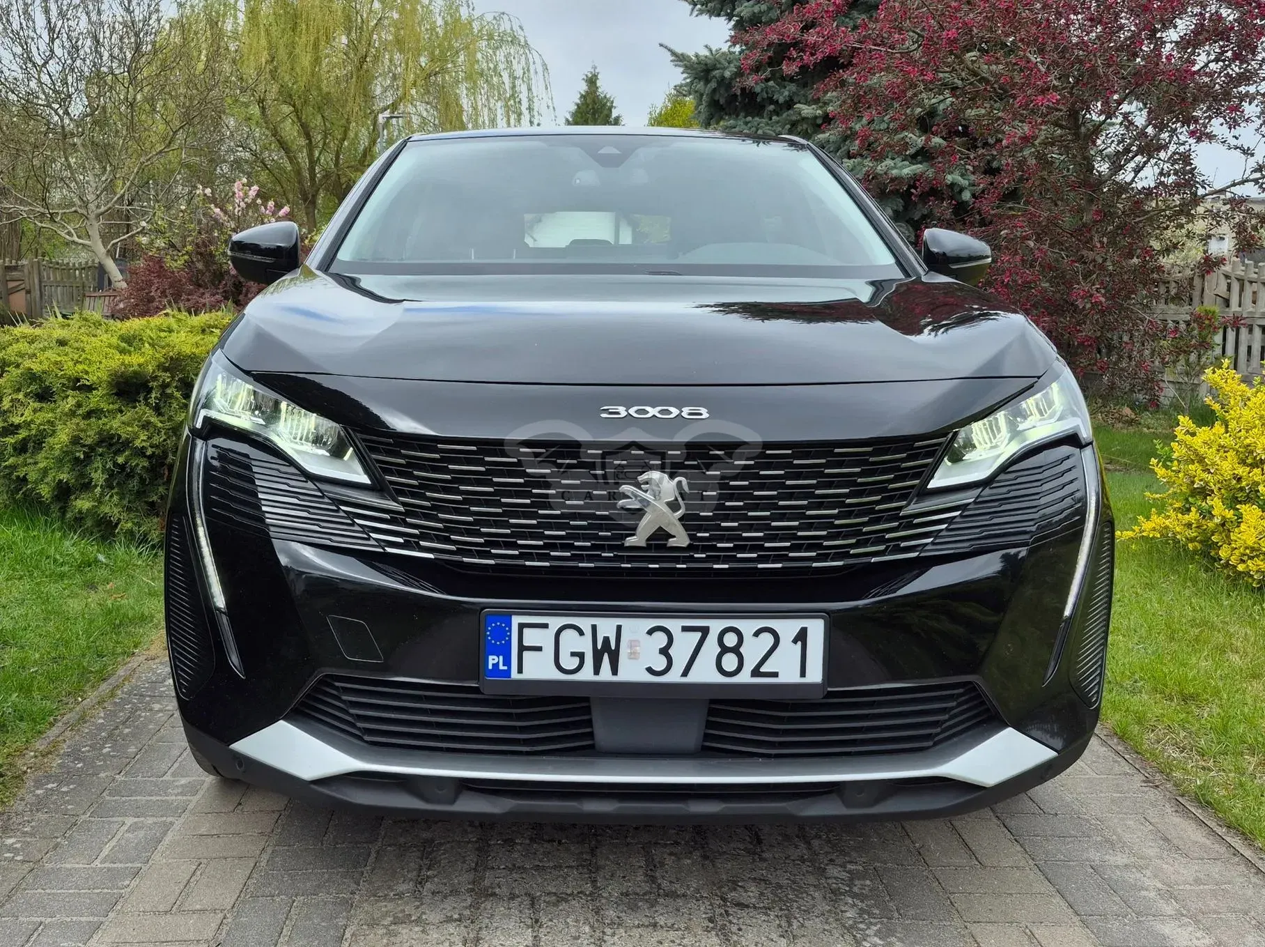 Peugeot 3008 II 1.5 BlueHDi Active Pack S&S EAT8 2022
