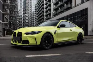 BMW M4 Competition M xDrive sport 2023