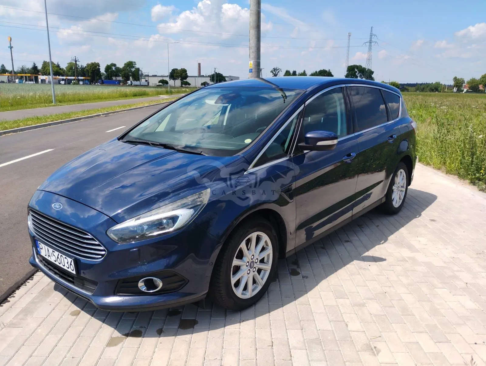 Ford S-Max II 2.0 TDCi Trend PowerShift 2017