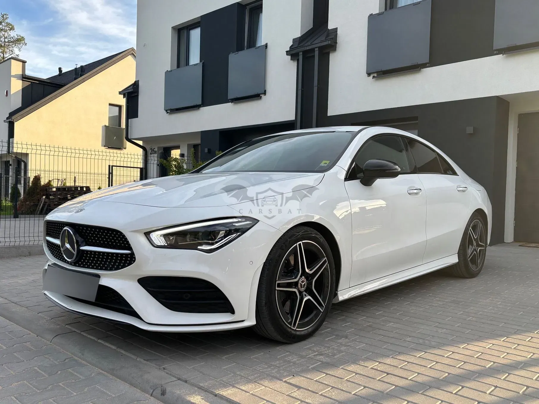 Mercedes-Benz CLA II 200 4-Matic AMG Line 8G-DCT 2021