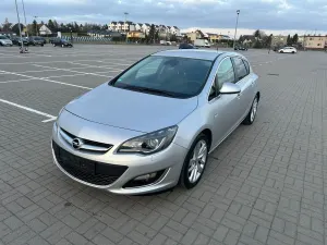 Opel Astra J 1.4 Turbo 2013