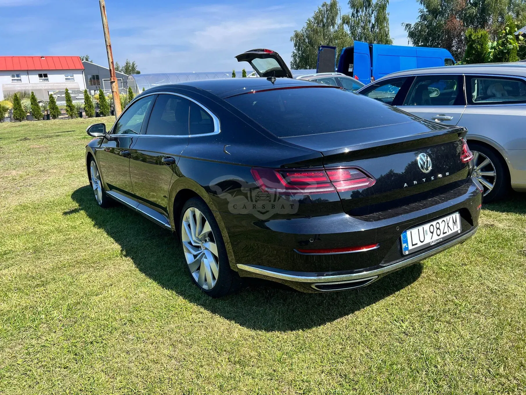 Volkswagen Arteon 2.0 TDI SCR Elegance DSG 2019