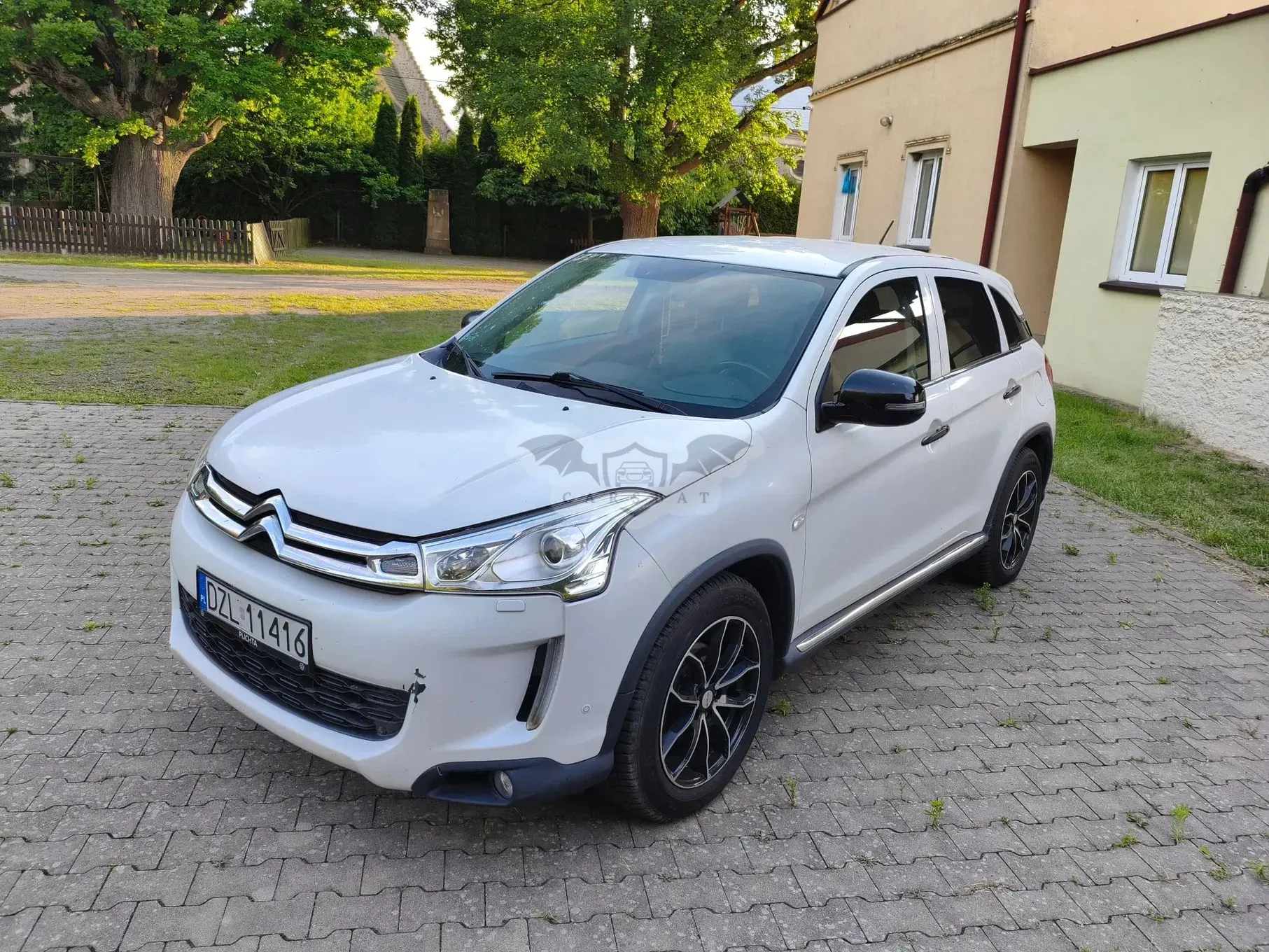 Citroën C4 Aircross HDi 150 Stop & Start 4WD Selection 2014
