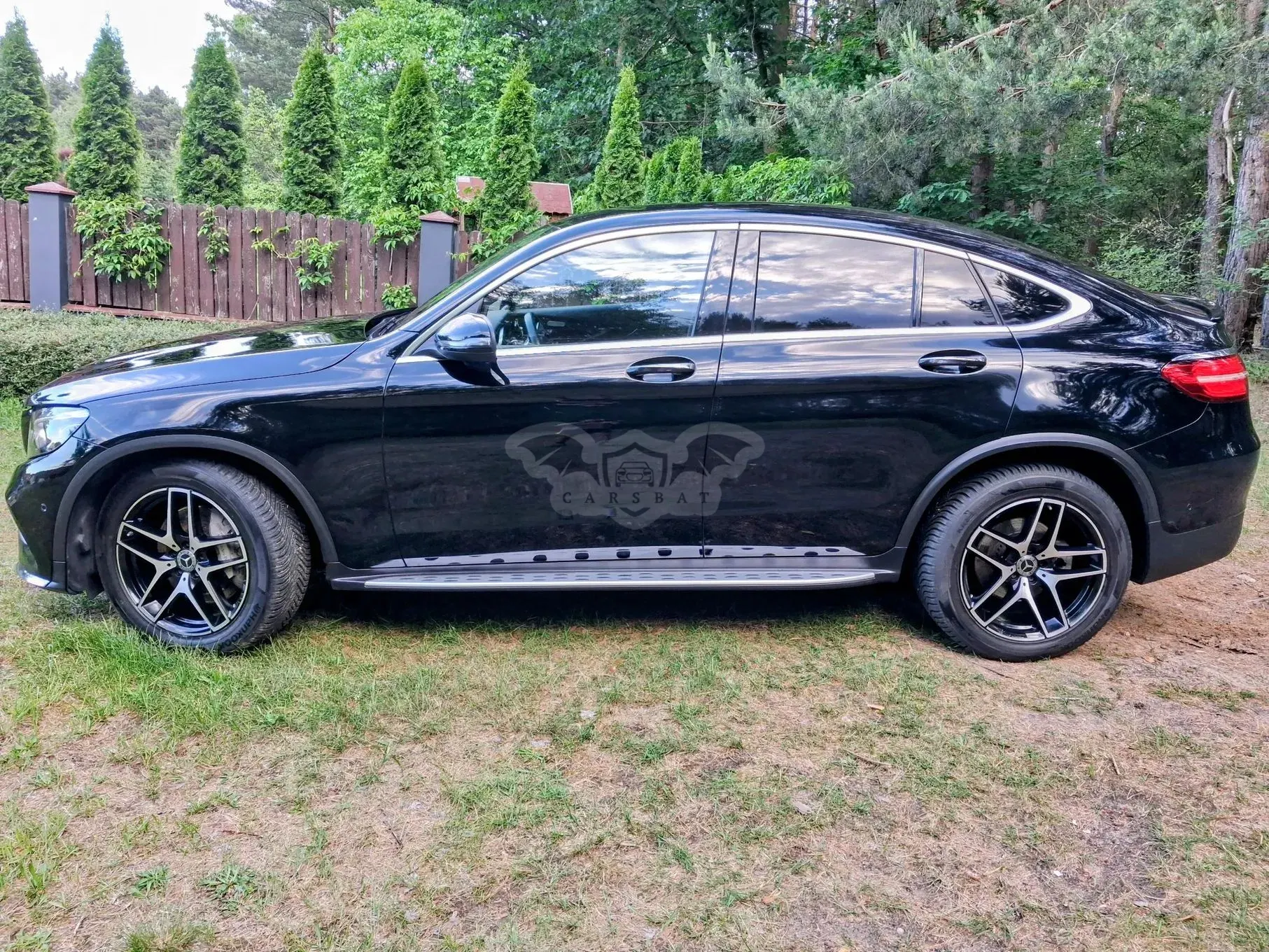 Mercedes-Benz GLC I 2017