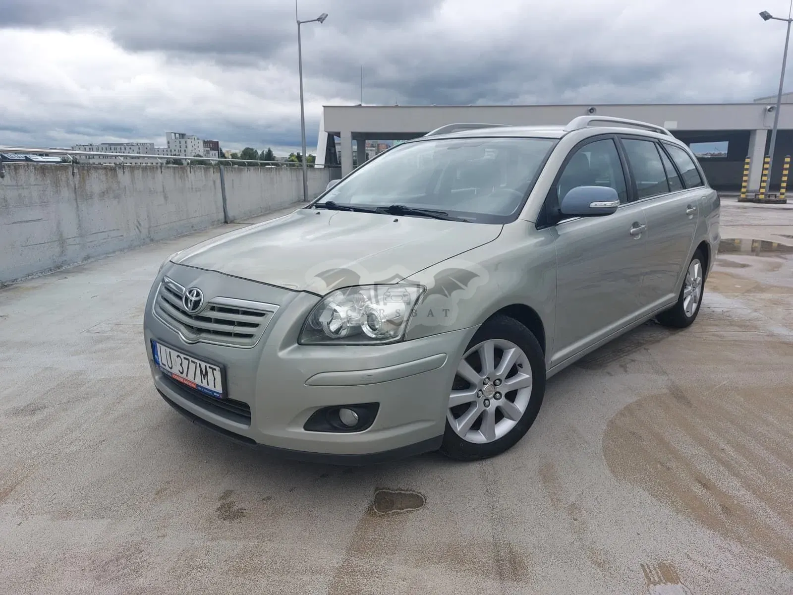 Toyota Avensis II 2.0 D-4D 2008