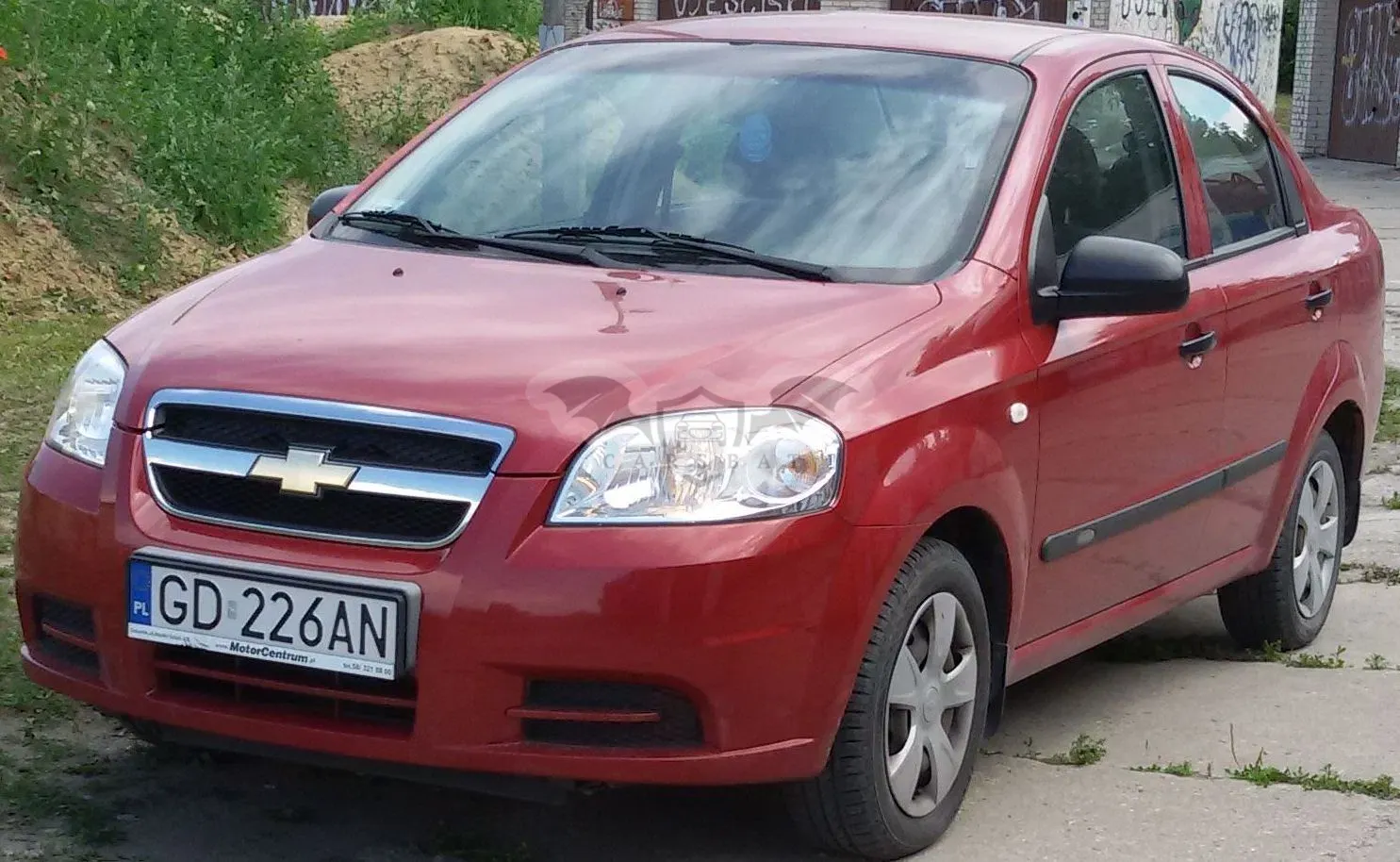 Chevrolet Aveo (Sonic) 2010