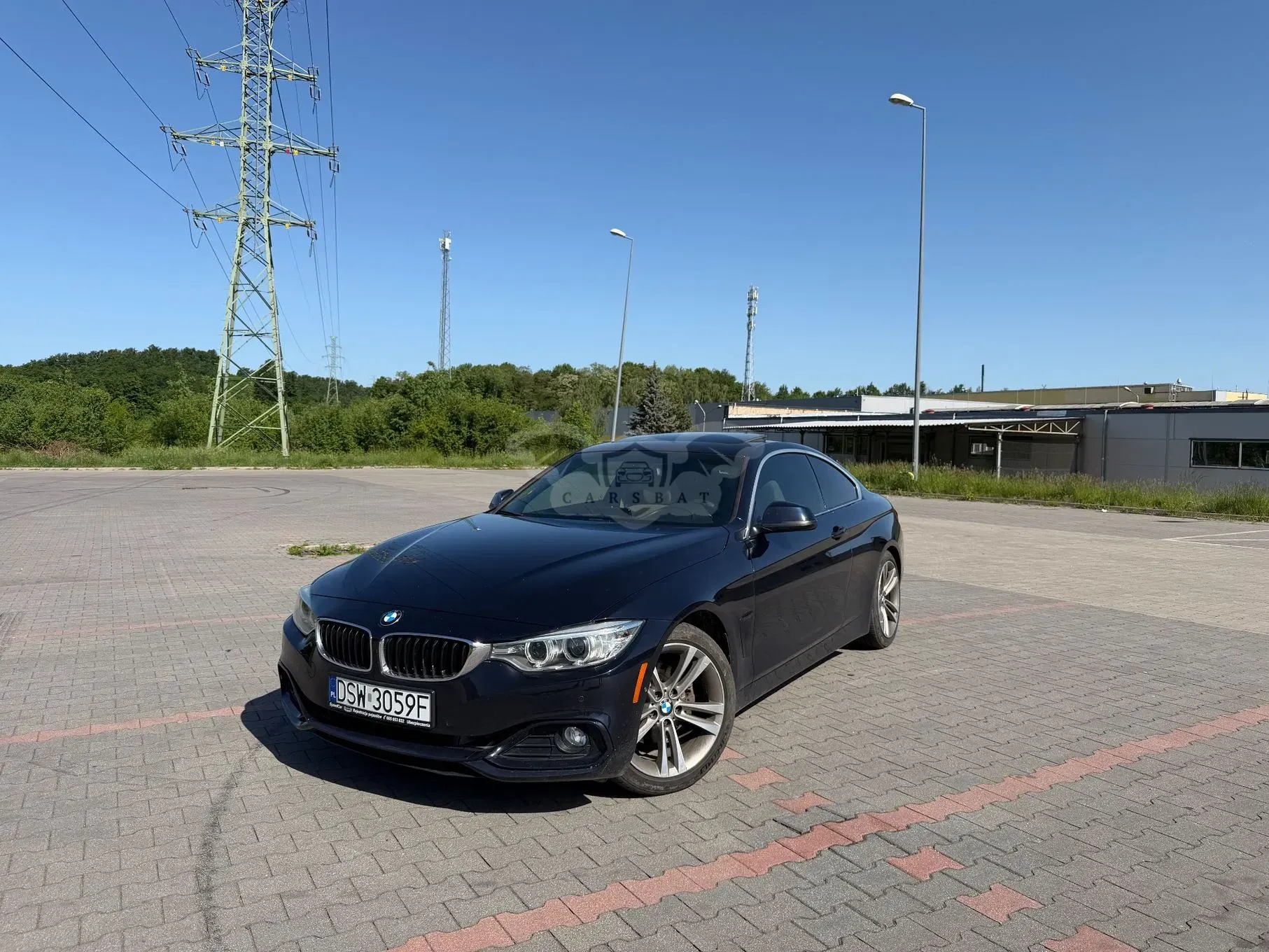 BMW 4 Series I F32/F33/F82 428i Sport Line 2016