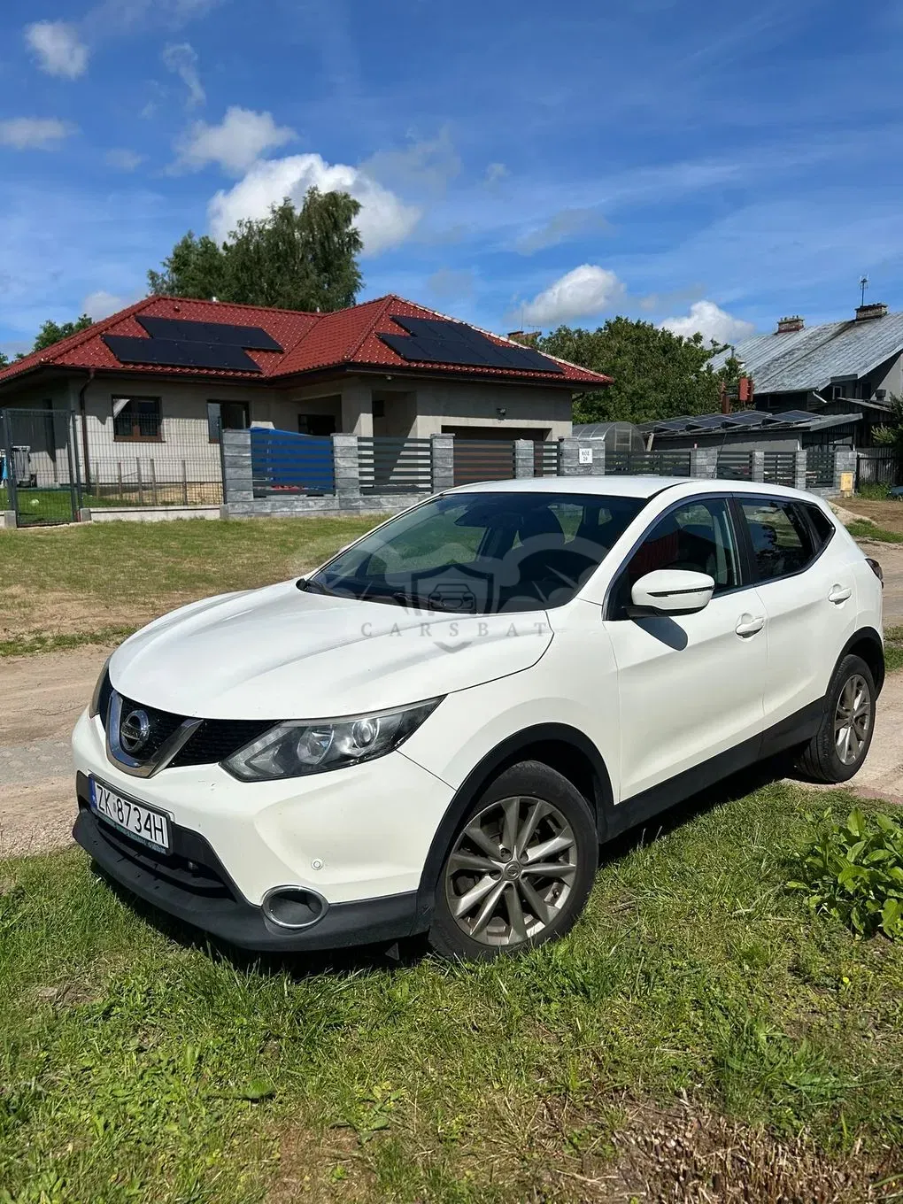 Nissan Qashqai II 1.6 DCi Visia 2014