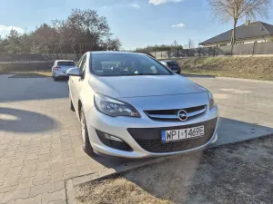 Opel Astra J 2017