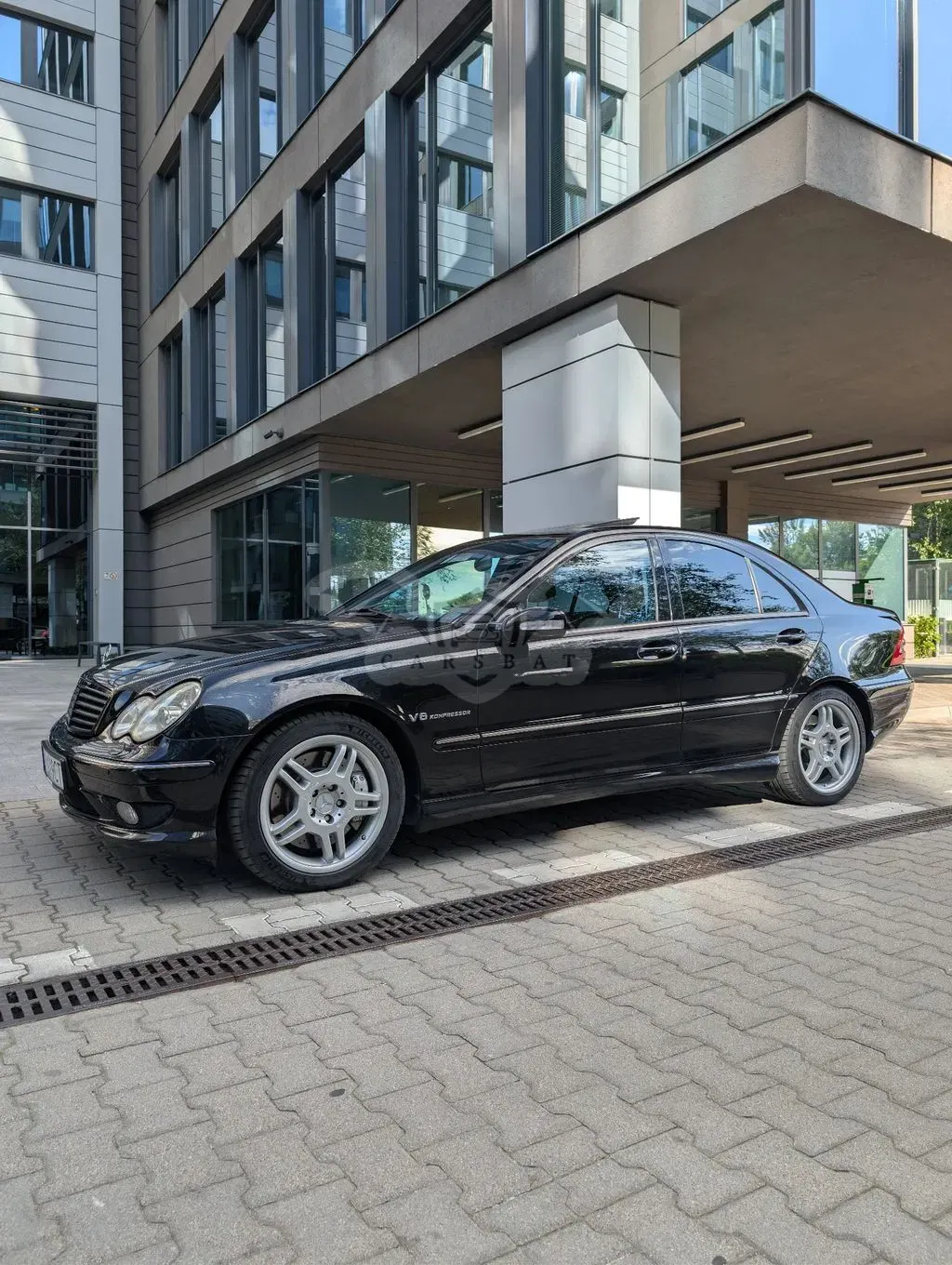 Mercedes-Benz C W203 2002