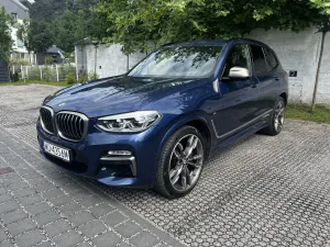 BMW X3 F97 2018