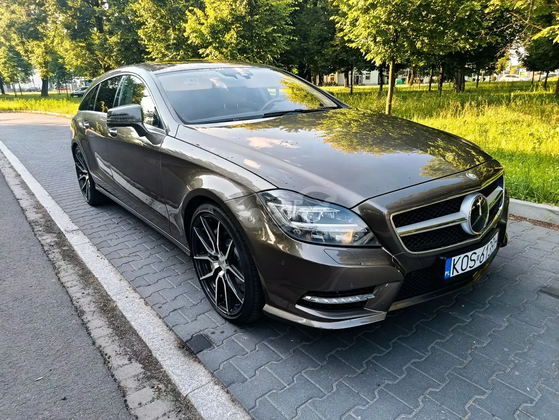 Mercedes-Benz CLS C218 500 4Matic 7G-TRONIC 2014