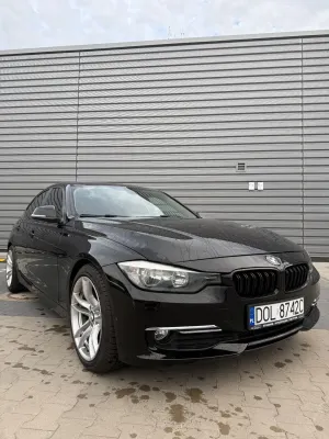 BMW 3 Series F30/F31 320d 2014