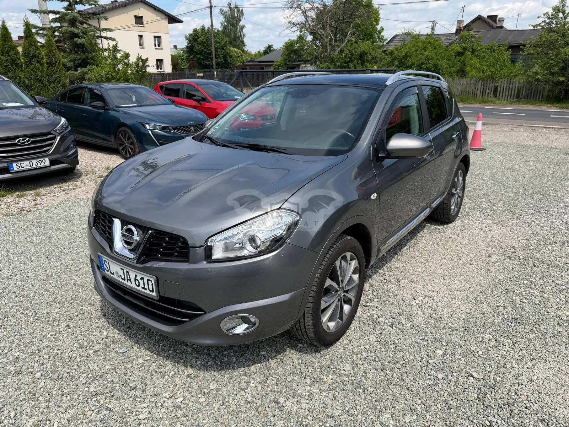 Nissan Qashqai I 2.0 I-Way 2011