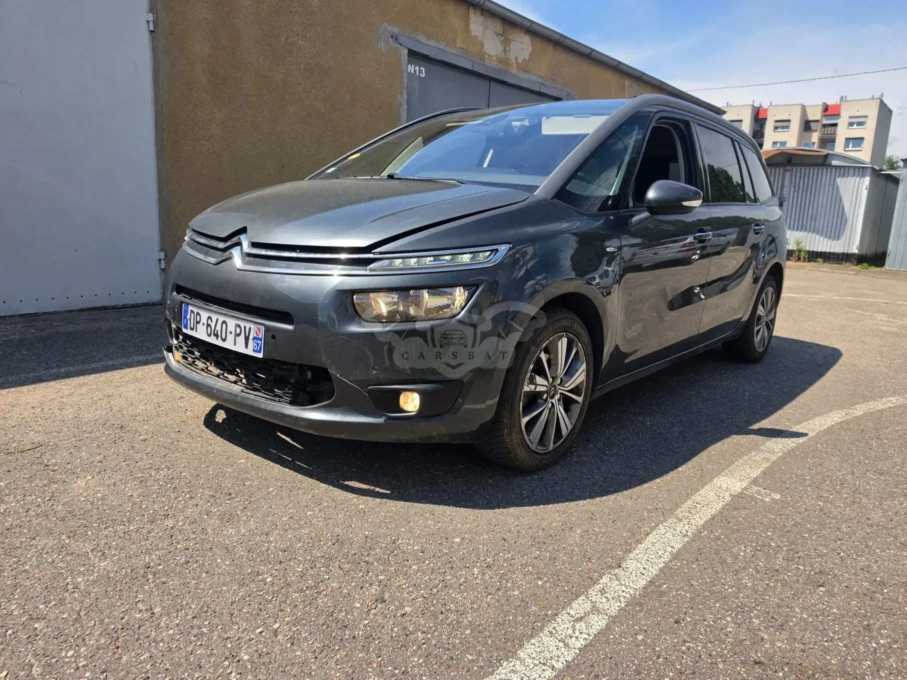 Citroën C4 Grand Picasso II 1.6 e-HDi Exclusive ETG6 2015