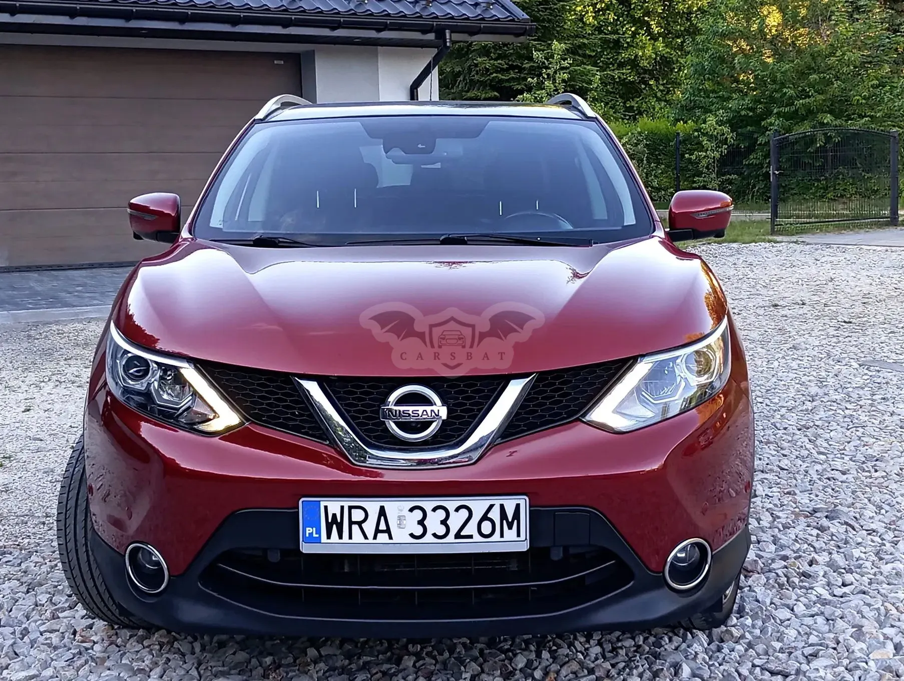 Nissan Qashqai II 1.6 DCi Xtronic ACENTA 2015