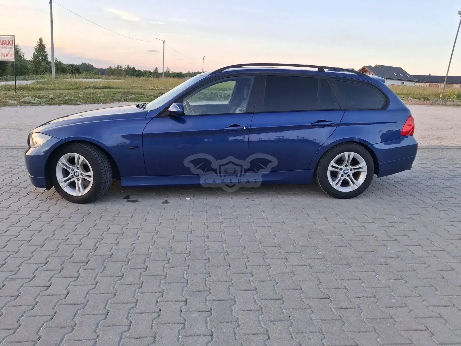 BMW 3 Series E90/E91/E92/E93 320i 2007