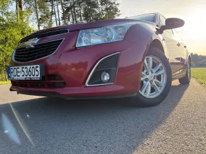 Chevrolet Cruze 1.7 D LT+ Premium 2013
