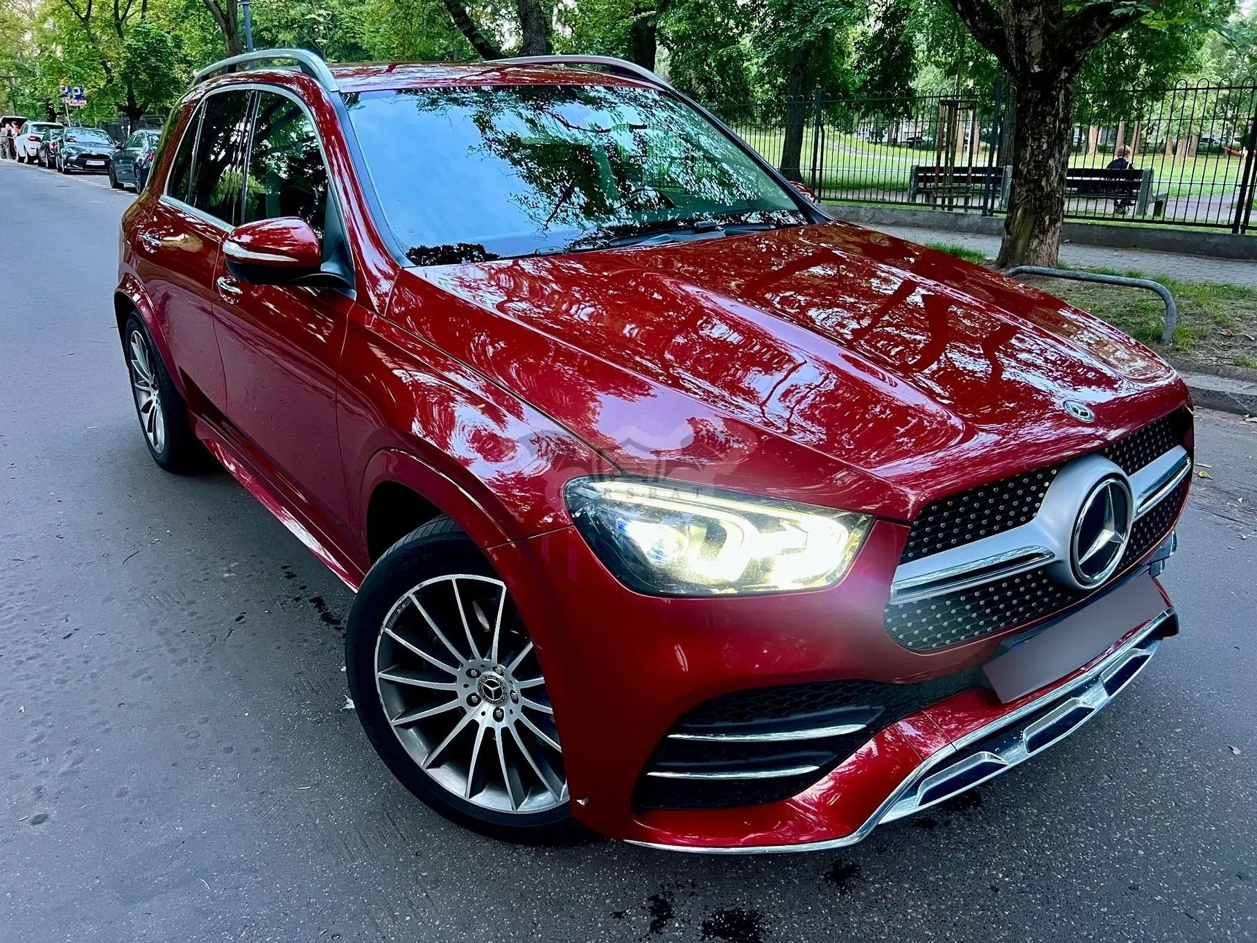 Mercedes-Benz GLE W167 400 d 4-Matic Premium 2020
