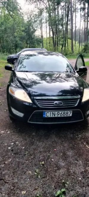 Ford Mondeo Mk4 2.0 TDCi Ghia 2008