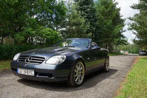 Mercedes-Benz SLK R170 200 1997