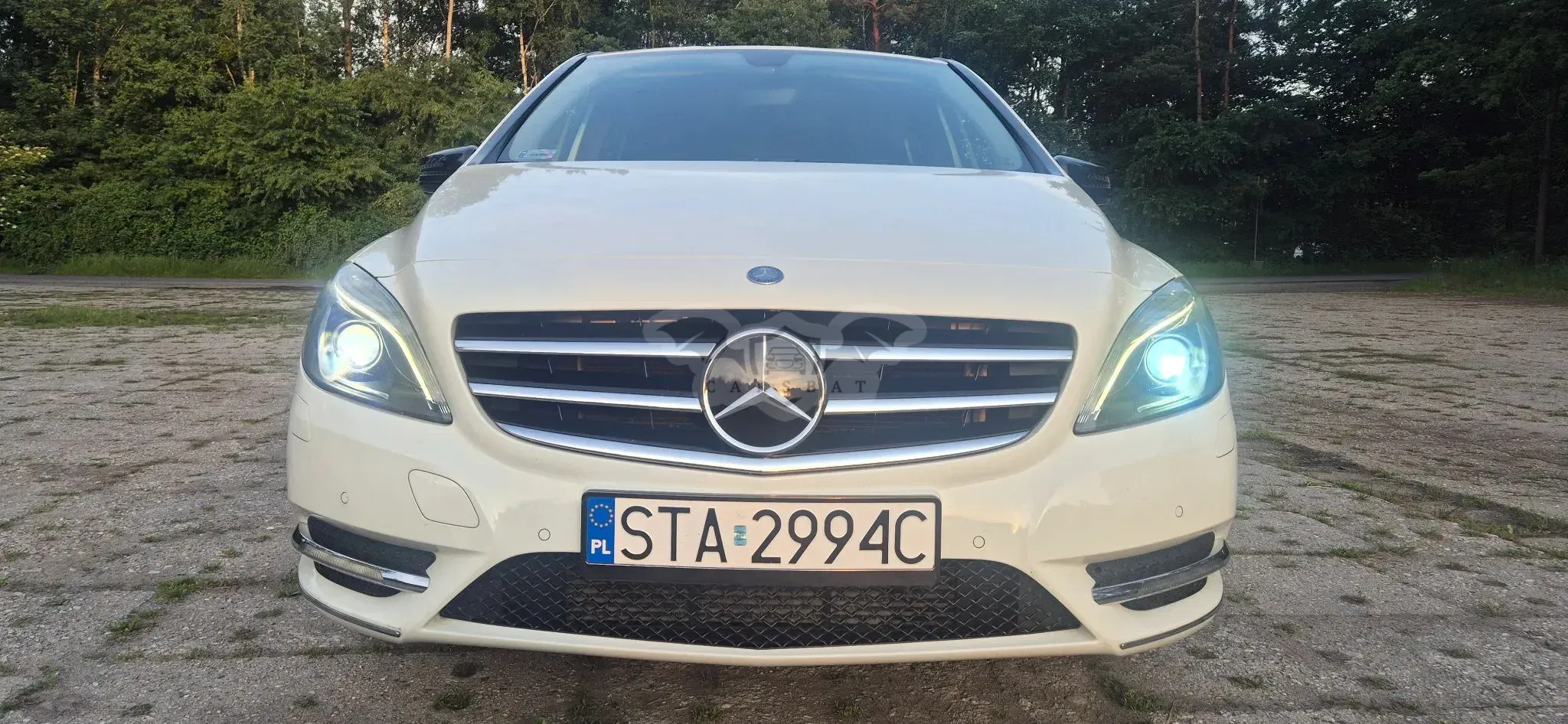 Mercedes-Benz B W246 2014